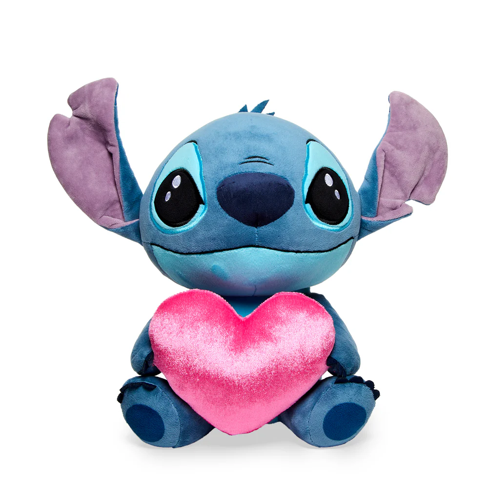 Disney Lilo & Stitch I Love Stitch 13" Light Up Plush - Image 2
