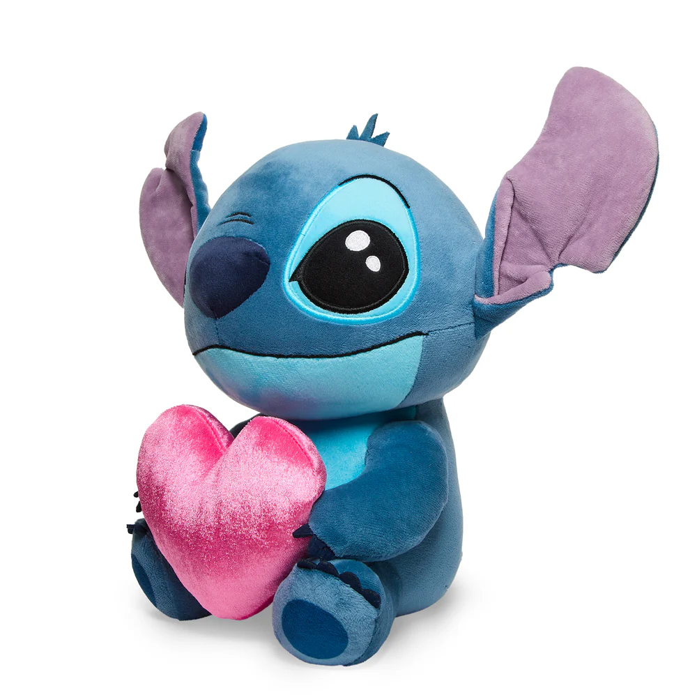Disney Lilo & Stitch I Love Stitch 13" Light Up Plush - Image 3