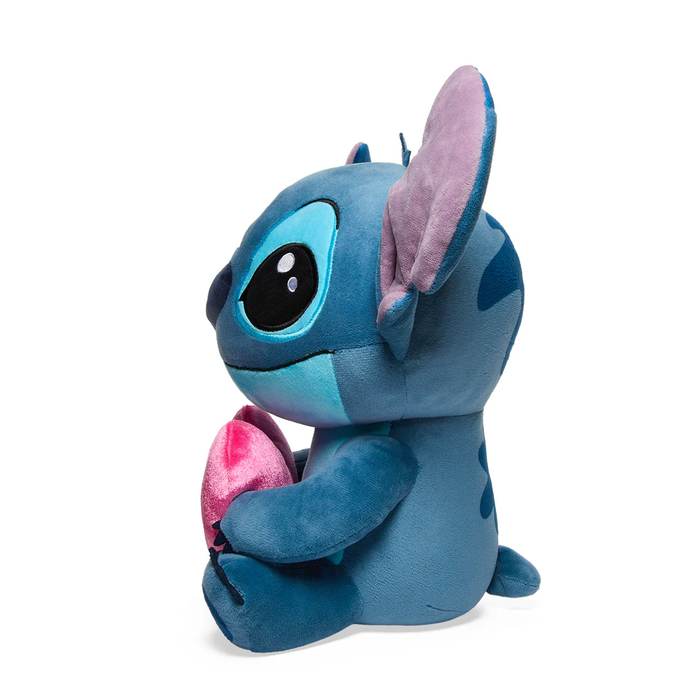 Disney Lilo & Stitch I Love Stitch 13" Light Up Plush - Image 5