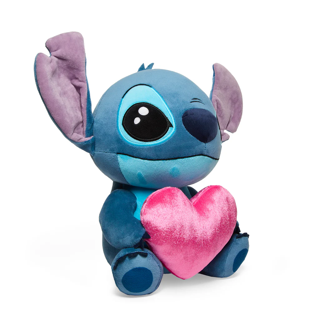 Disney Lilo & Stitch I Love Stitch 13" Light Up Plush - Image 7