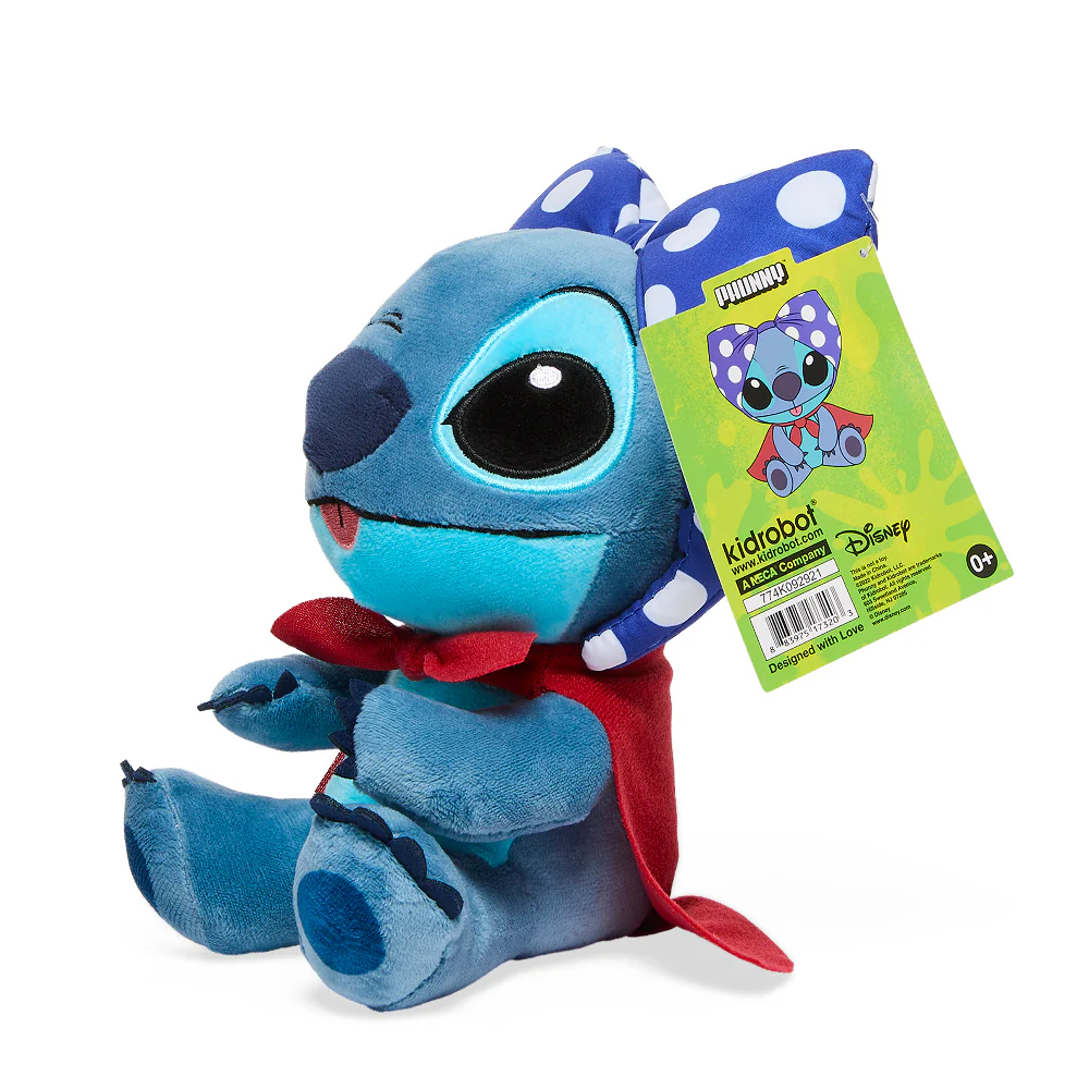 Disney Lilo and Stitch Laundry Stitch 8" Phunny Plush - Image 8