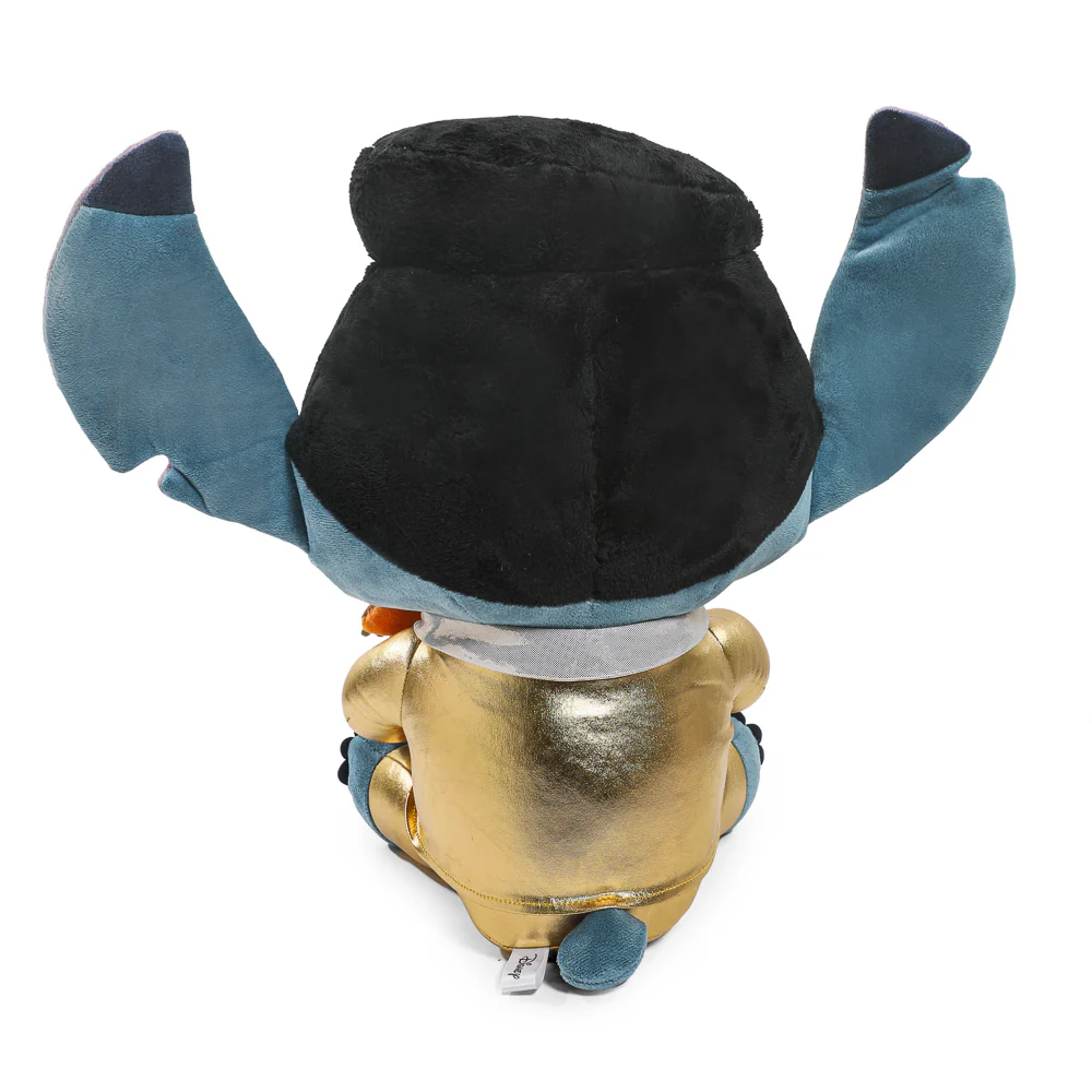Disney Stitch - Gold Suit Elvis HugMe Plush with Shake Action - Image 6