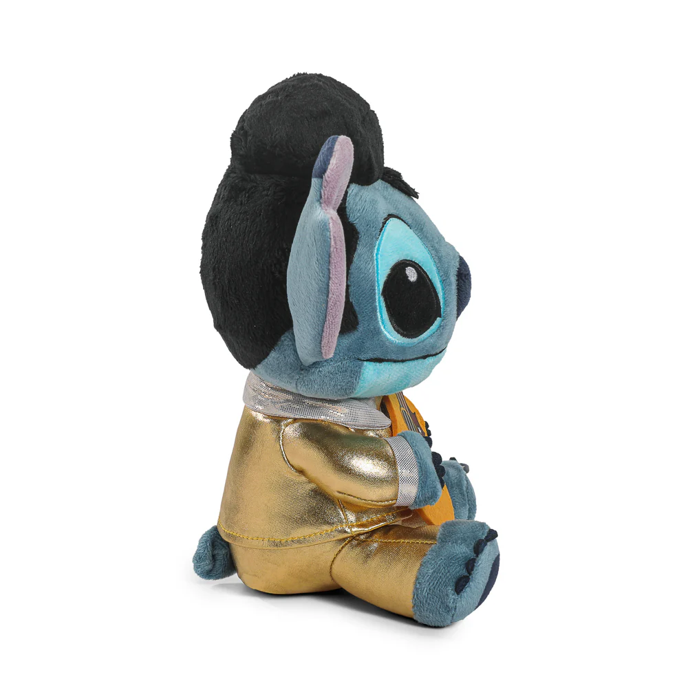 Disney Stitch - Gold Suit Elvis Phunny Plush - Image 3