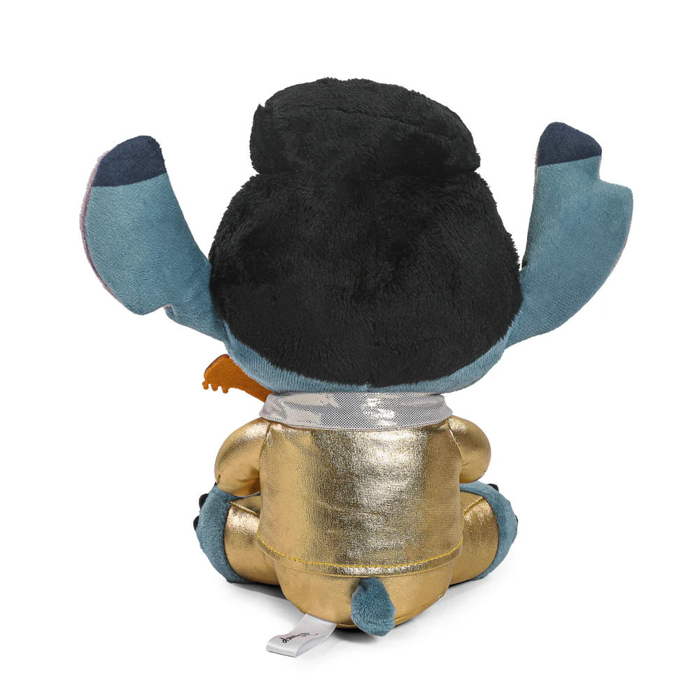 Disney Stitch - Gold Suit Elvis Phunny Plush - Image 4