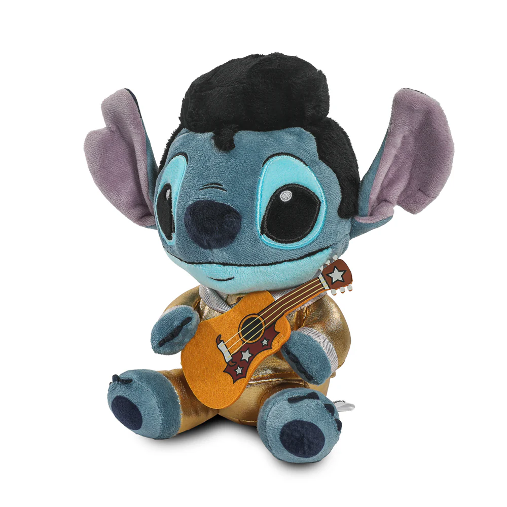 Disney Stitch - Gold Suit Elvis Phunny Plush - Image 6