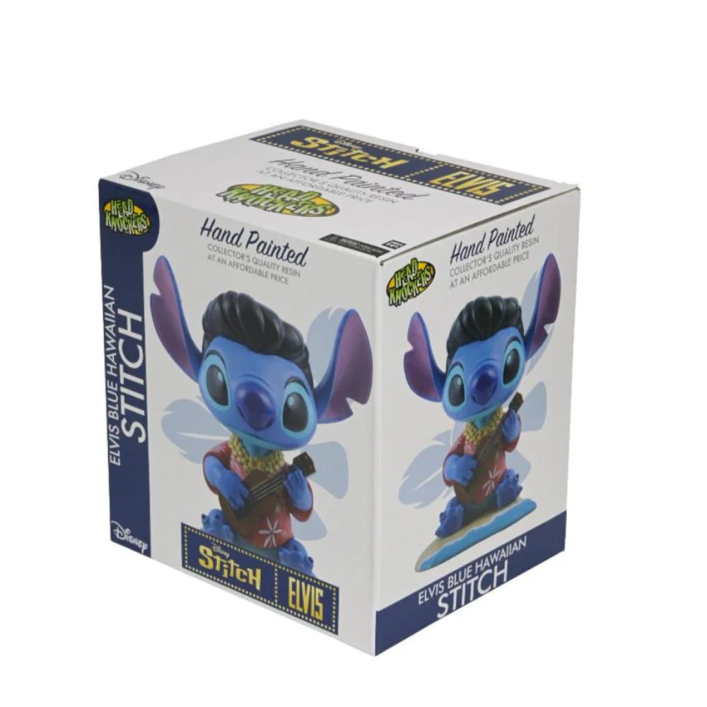 Disney Stitch – Hawaiian Elvis Head Knocker - Image 7