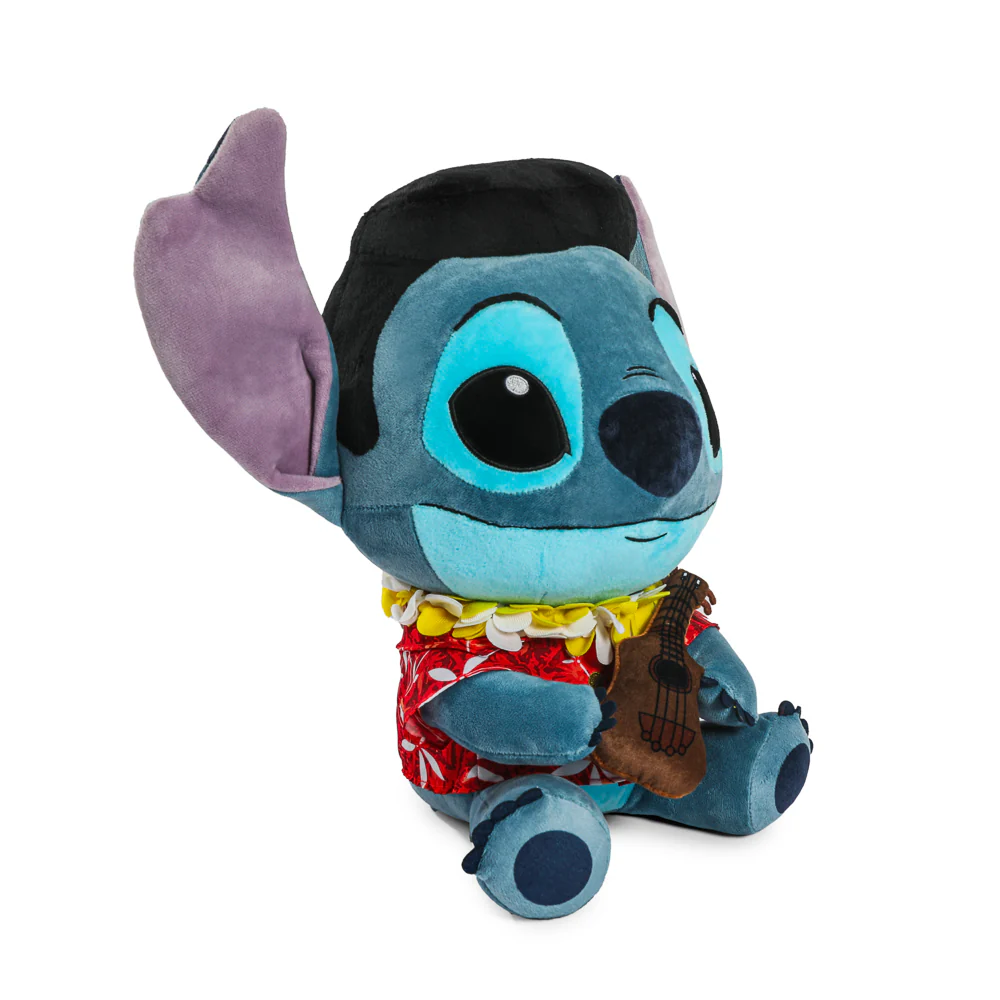 Disney Stitch - Hawaiian Elvis HugMe Plush with Shake Action - Image 4