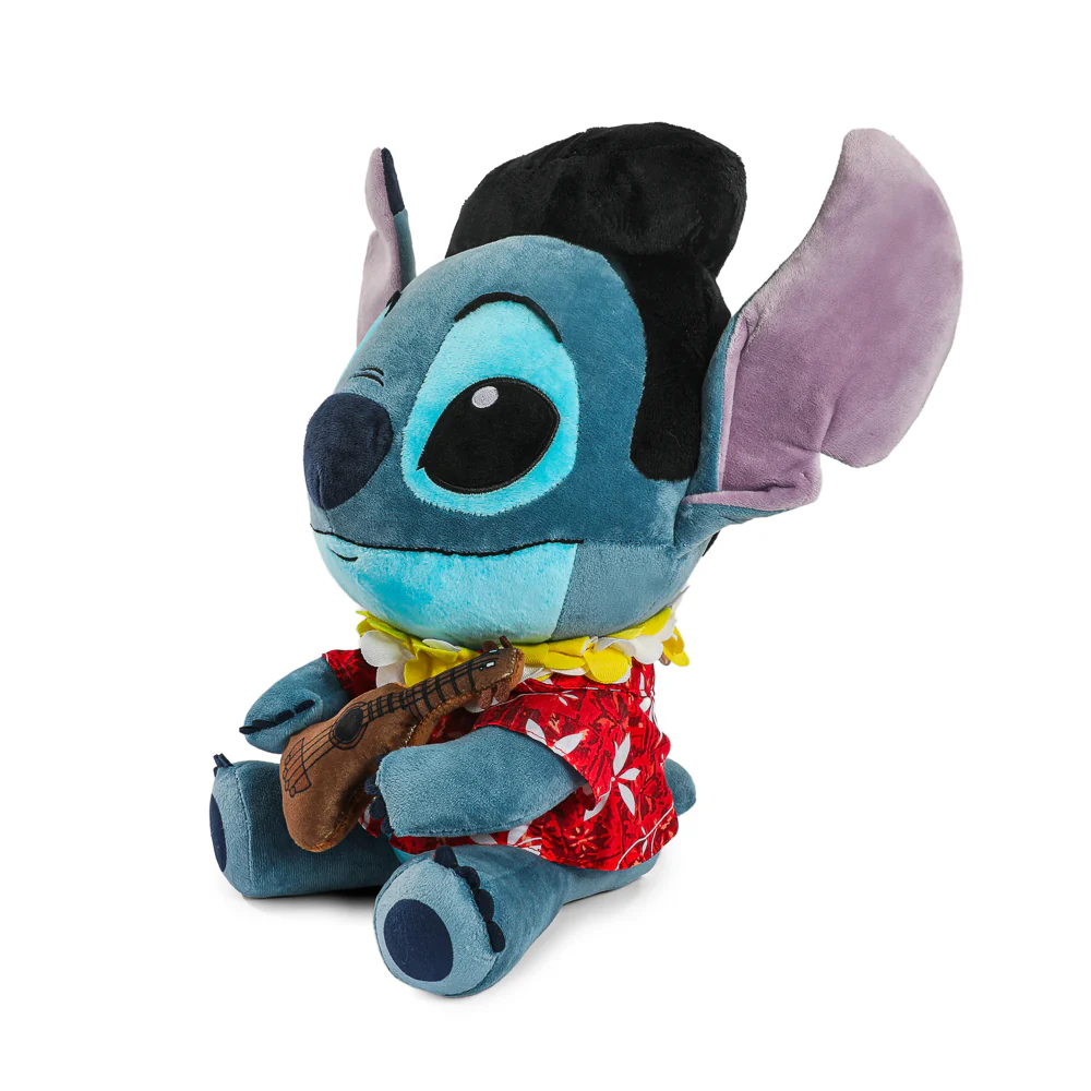 Disney Stitch - Hawaiian Elvis HugMe Plush with Shake Action - Image 8
