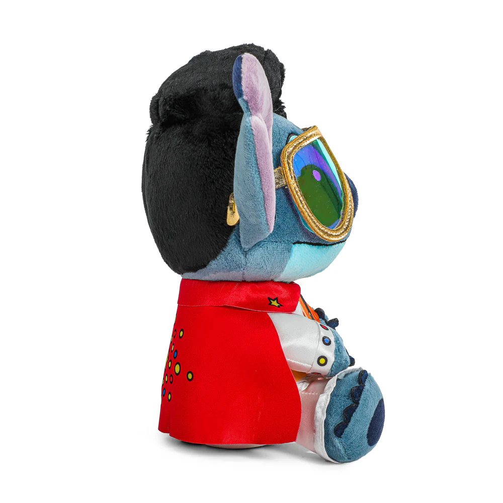 Disney Stitch - White Jumpsuit Elvis Phunny Plush - Image 3