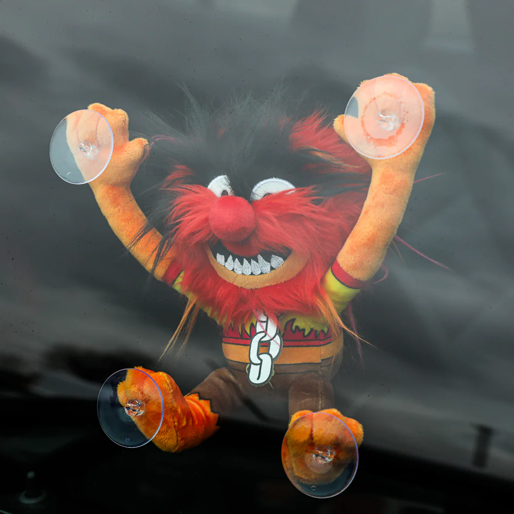 Disney The Muppets Animal 6" Plush Window Clinger - Image 2
