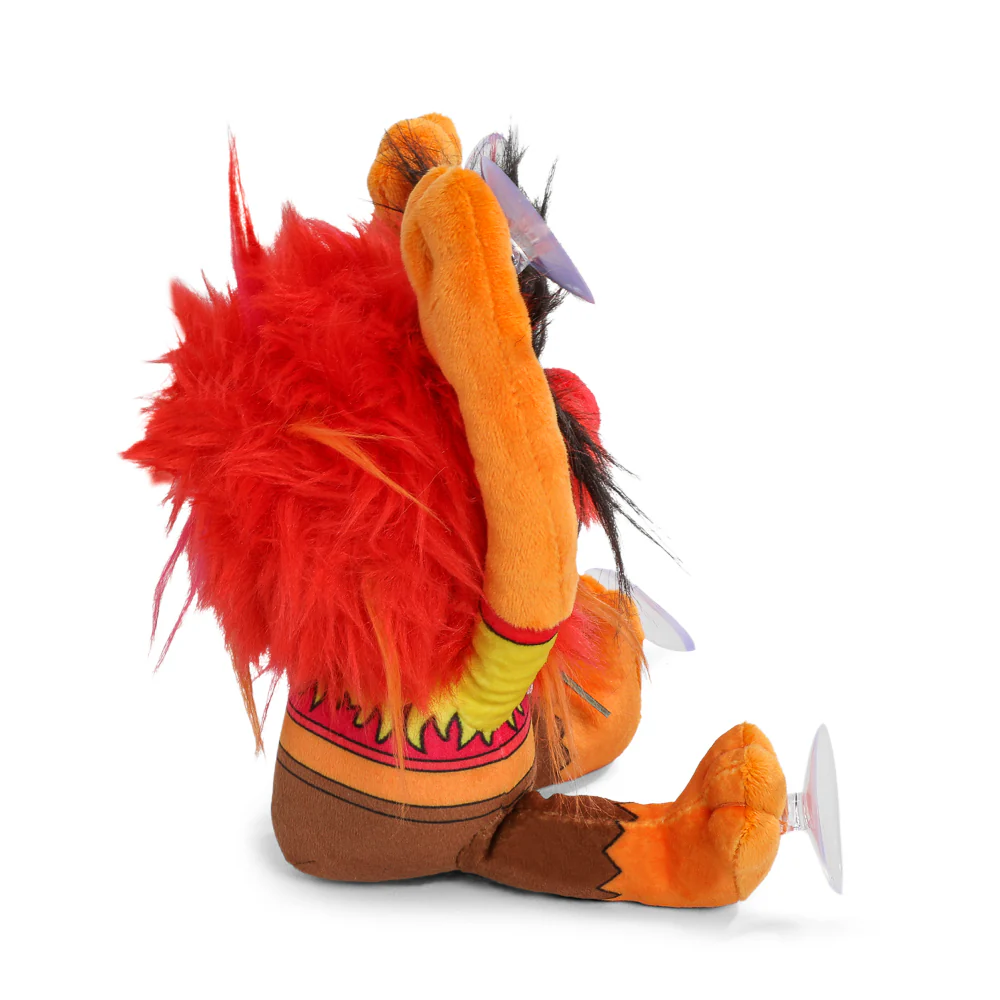 Disney The Muppets Animal 6" Plush Window Clinger - Image 4