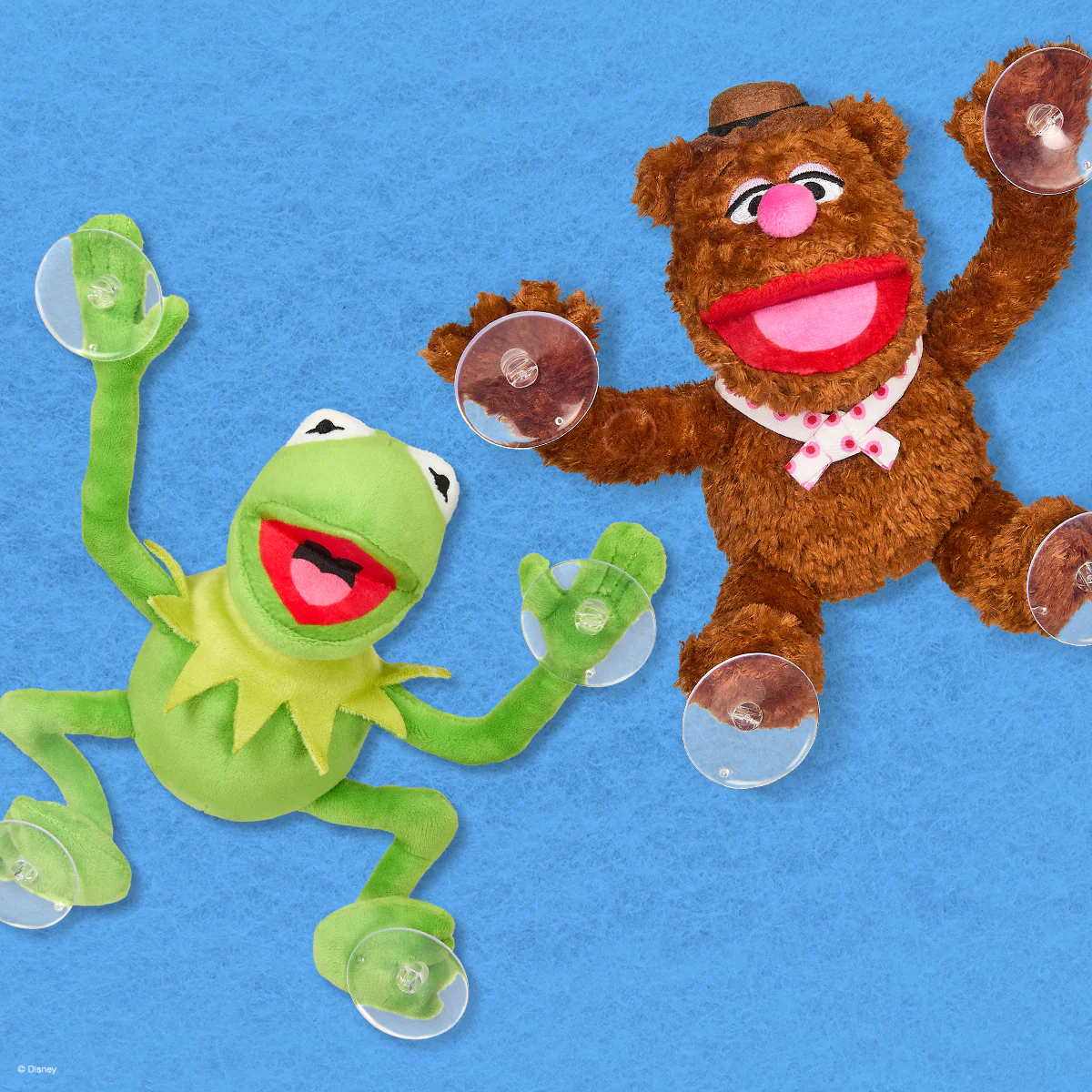 Disney The Muppets Fozzie Bear 6" Plush Window Clinger - Image 3