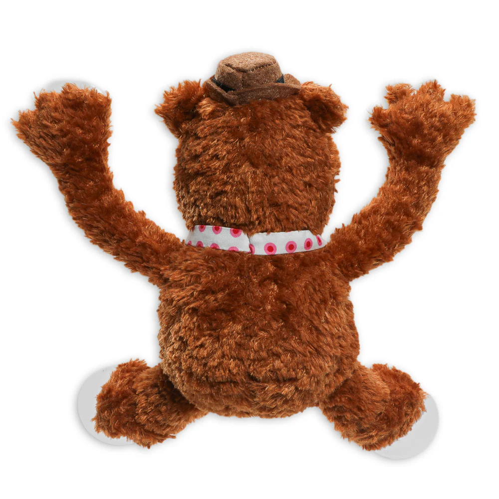Disney The Muppets Fozzie Bear 6" Plush Window Clinger - Image 4