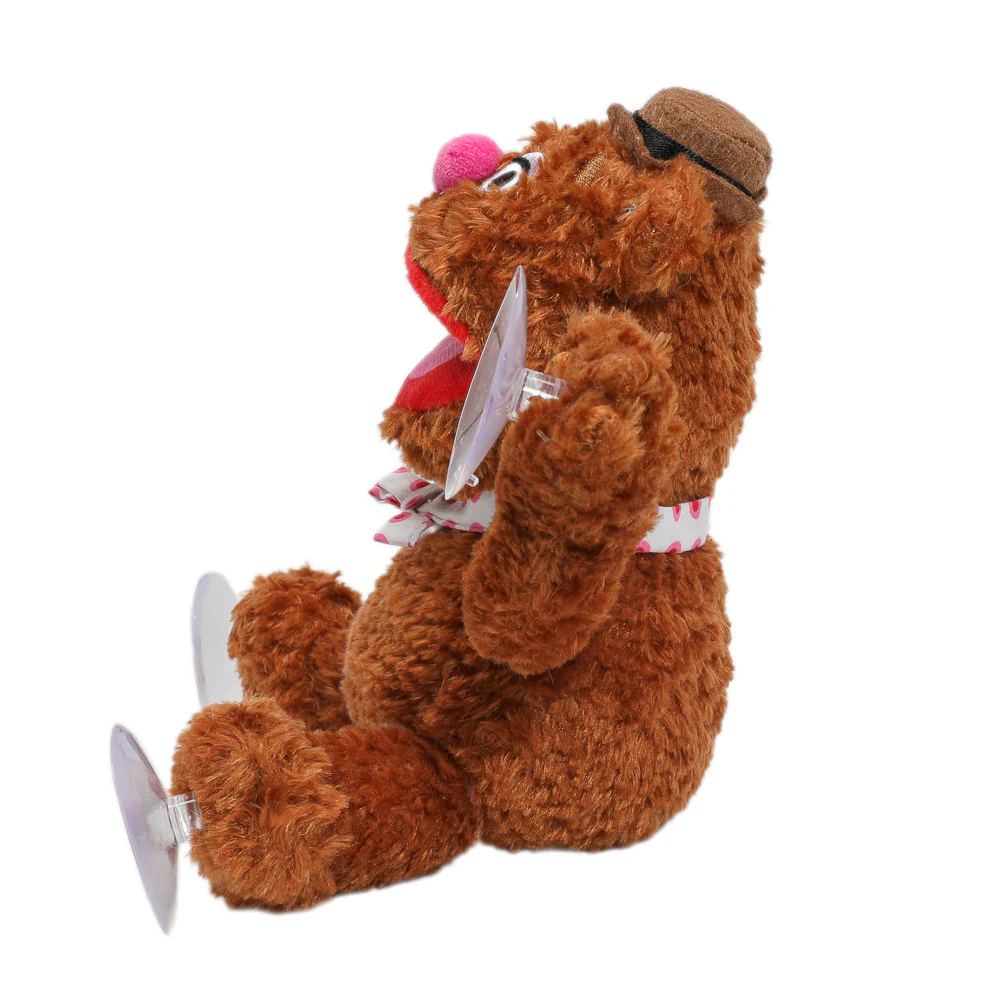 Disney The Muppets Fozzie Bear 6" Plush Window Clinger - Image 7