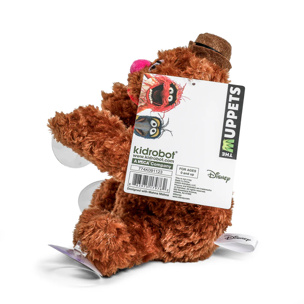 Disney The Muppets Fozzie Bear 6" Plush Window Clinger - Image 9