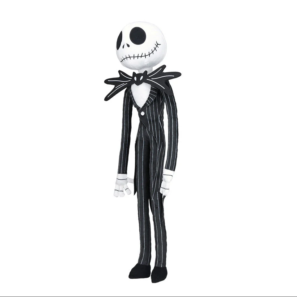Disney Tim Burton's The Nightmare Before Christmas - Jack Skellington and Sally Premium Plush Doll in Gift Boxes Bundle 2-Pack (PRE-ORDER) - Image 10