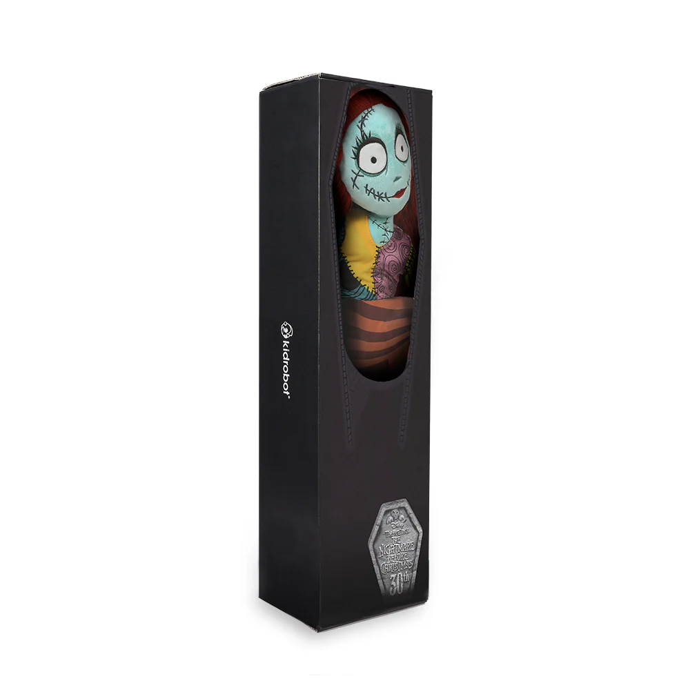 Disney Tim Burton's The Nightmare Before Christmas Sally 24" Premium Plush Doll in Gift Box - Image 16