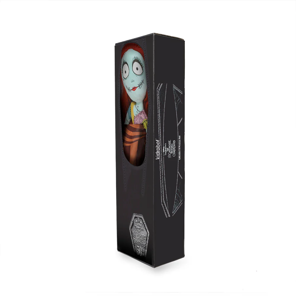 Disney Tim Burton's The Nightmare Before Christmas Sally 24" Premium Plush Doll in Gift Box - Image 15