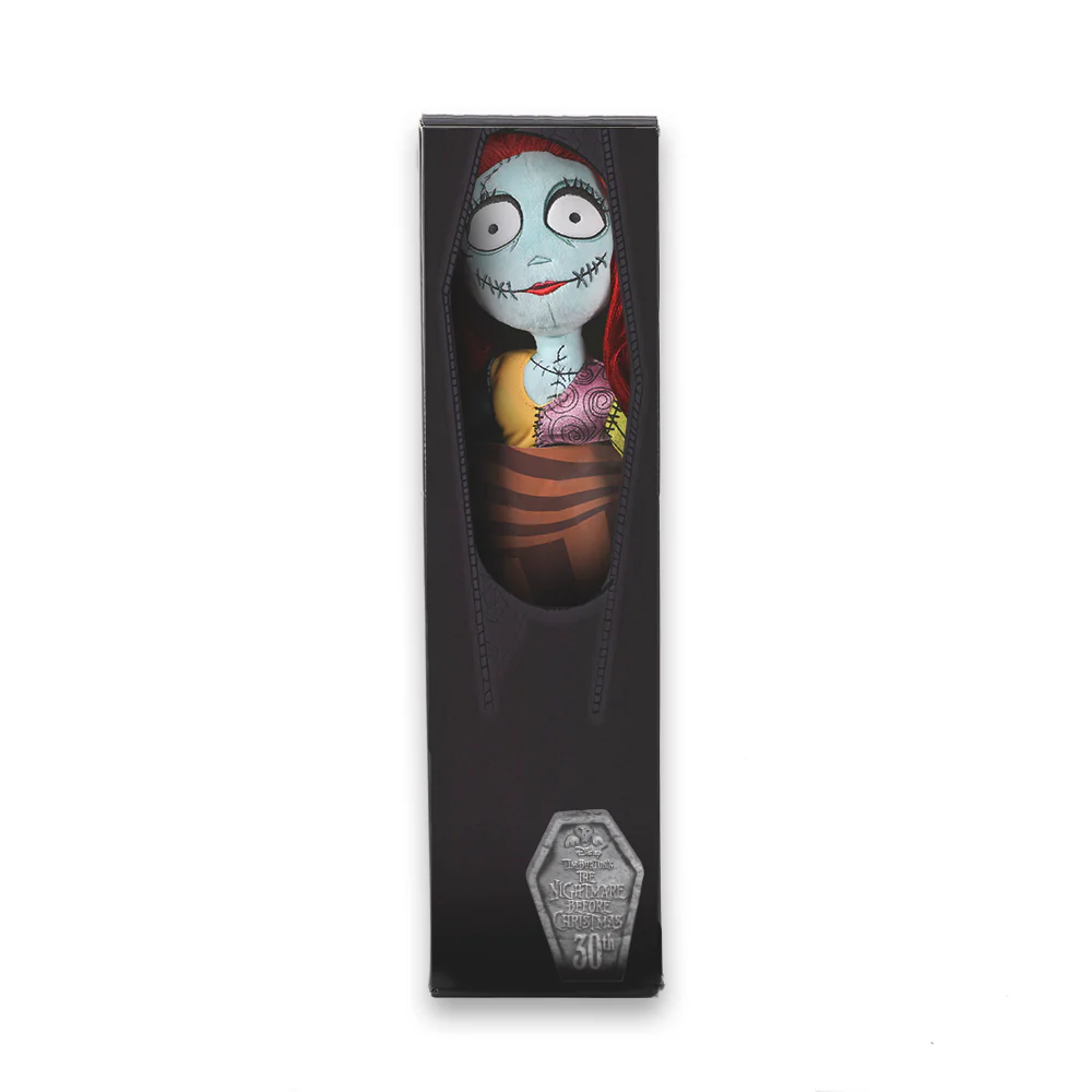 Disney Tim Burton's The Nightmare Before Christmas Sally 24" Premium Plush Doll in Gift Box - Image 14