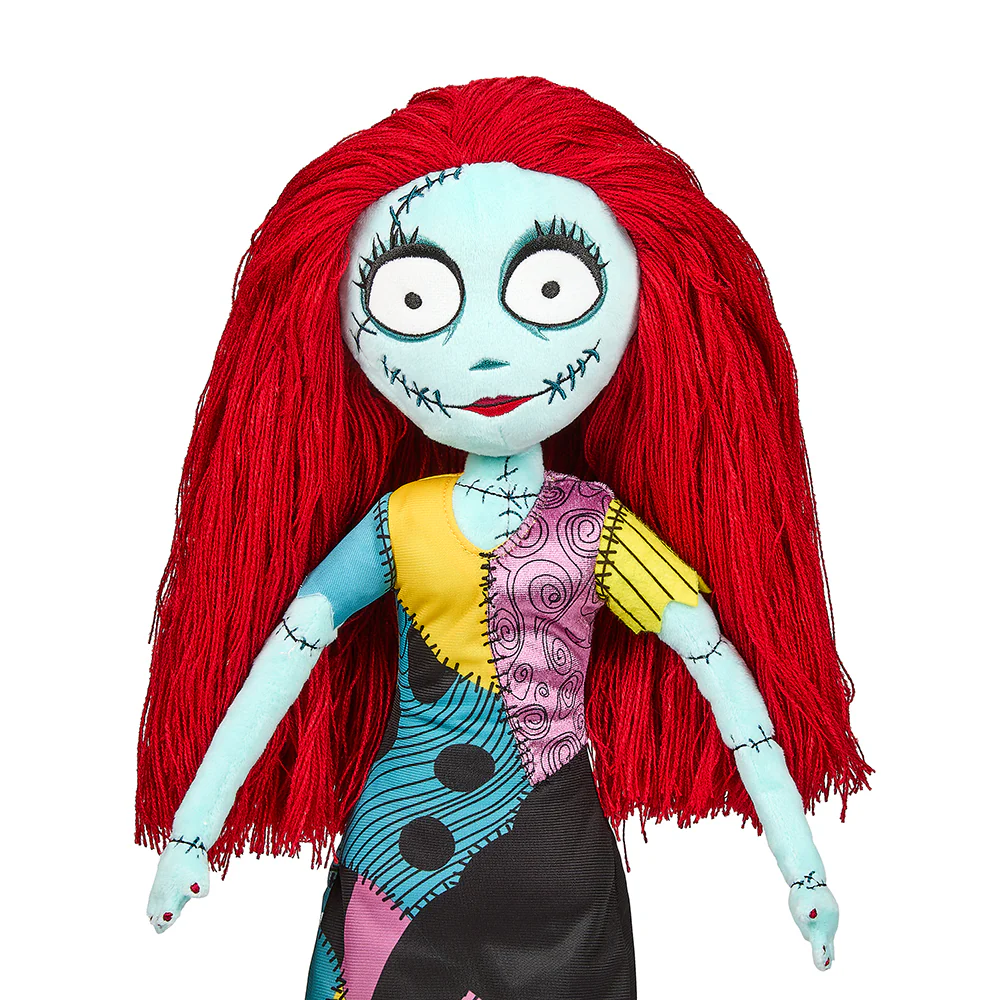 Disney Tim Burton's The Nightmare Before Christmas Sally 24" Premium Plush Doll in Gift Box - Image 7