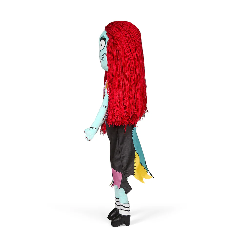 Disney Tim Burton's The Nightmare Before Christmas Sally 24" Premium Plush Doll in Gift Box - Image 11