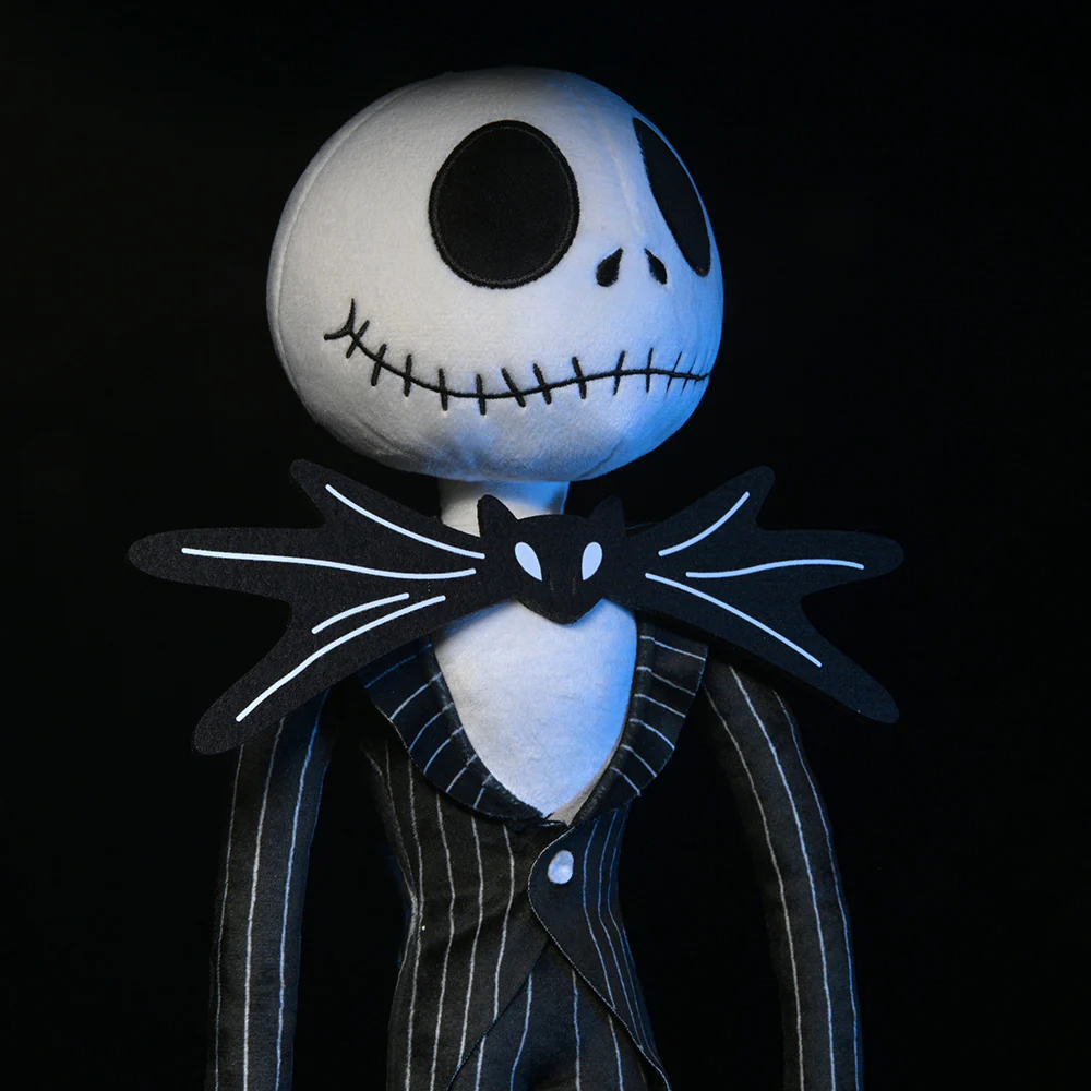 Disney Tim Burton's The Nightmare Before Christmas - Jack Skellington and Sally Premium Plush Doll in Gift Boxes Bundle 2-Pack (PRE-ORDER) - Image 3