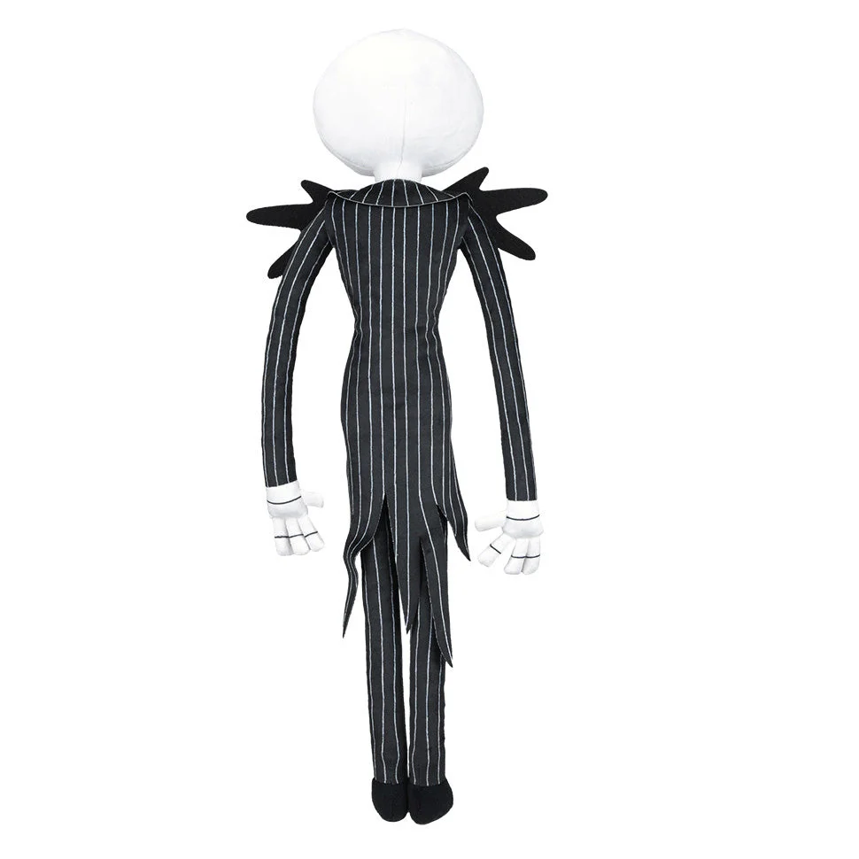 Disney Tim Burton's The Nightmare Before Christmas - Jack Skellington and Sally Premium Plush Doll in Gift Boxes Bundle 2-Pack (PRE-ORDER) - Image 8