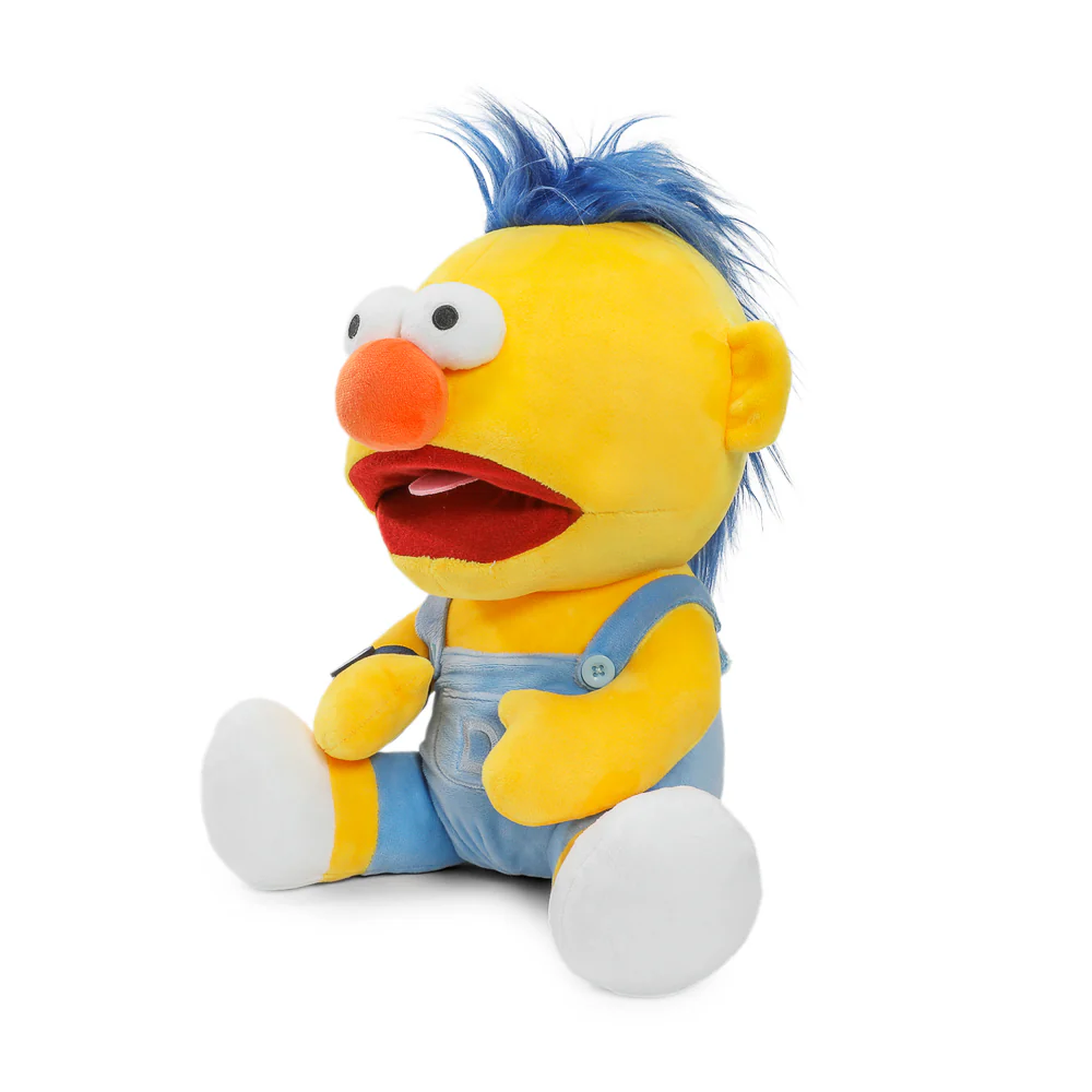 Don't Hug Me I'm Scared HugMe Plush with Shake Action Bundle 3-Pack (Green Duck, Red Guy & Yellow Guy) - SOLD OUT - Image 14