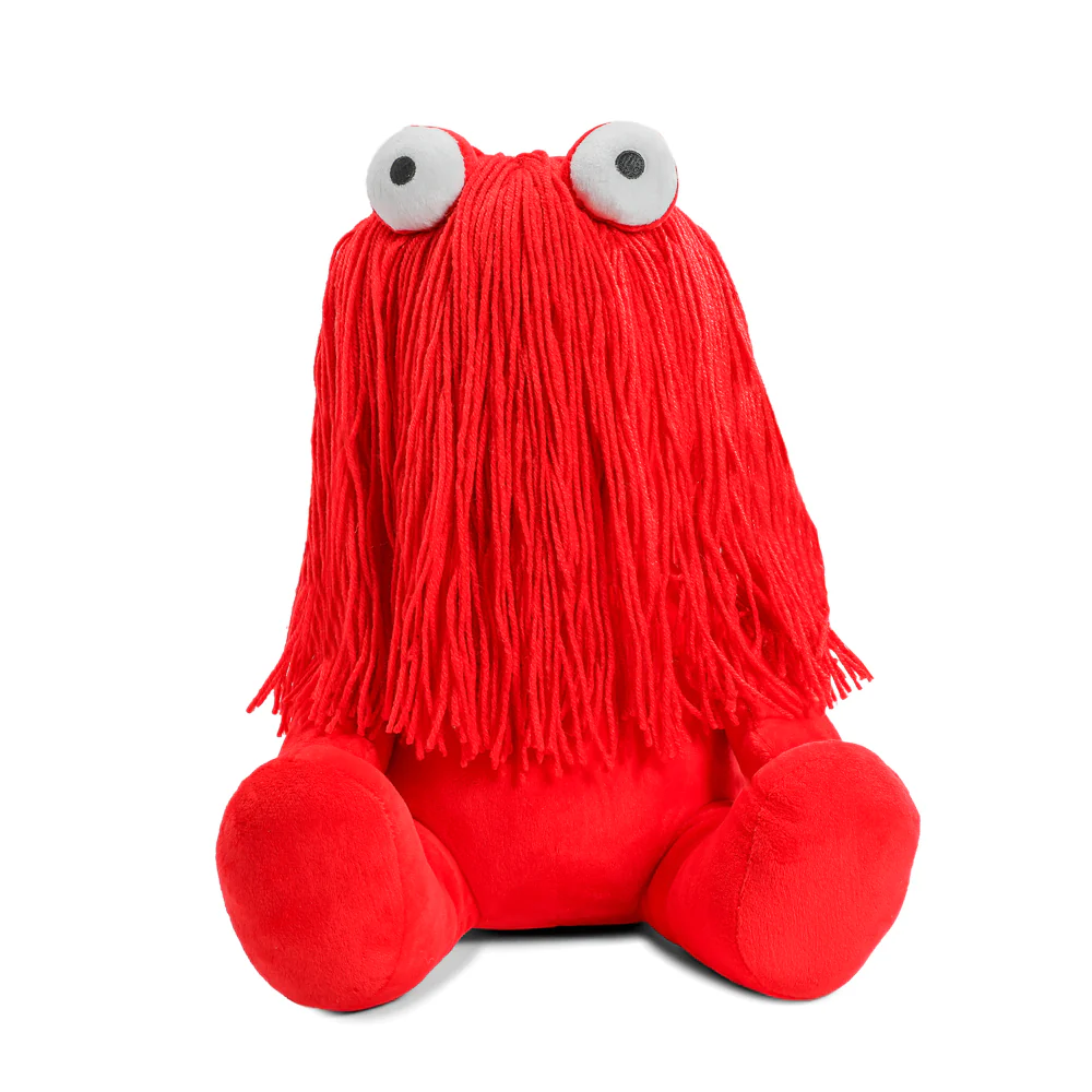 Don't Hug Me I'm Scared Red Guy HugMe Plush with Shake Action - SOLD OUT - Image 2