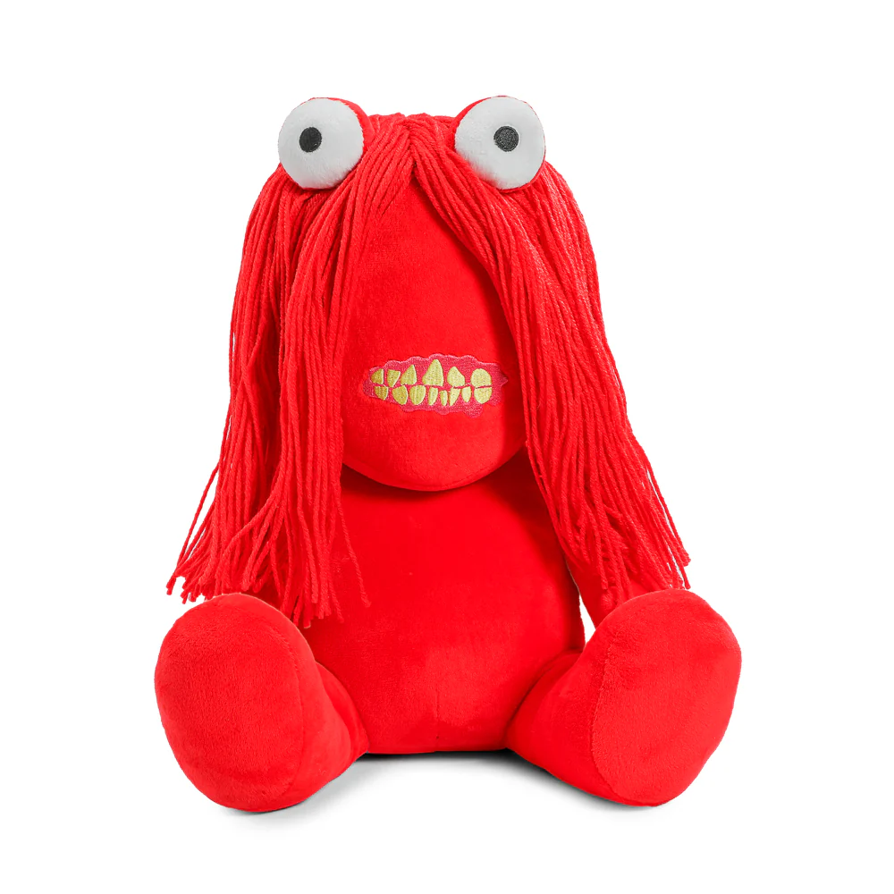 Don't Hug Me I'm Scared Red Guy HugMe Plush with Shake Action - SOLD OUT - Image 7