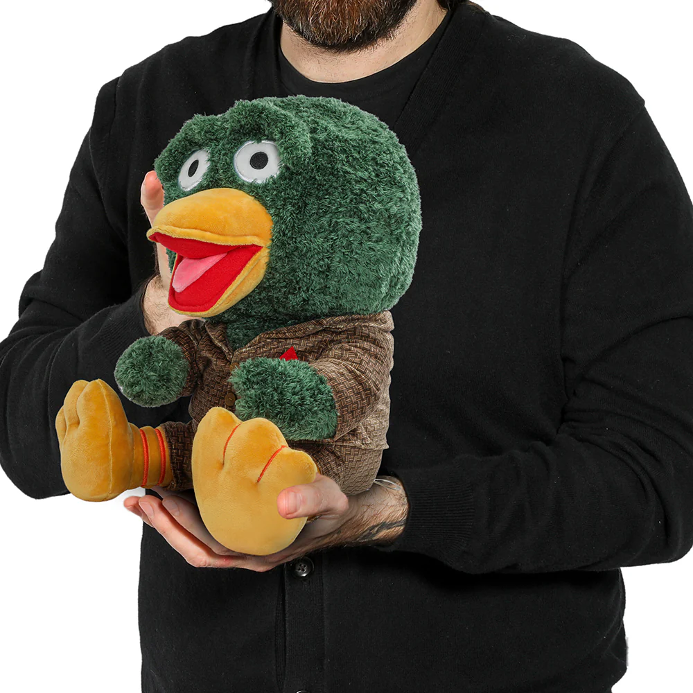 Don't Hug Me I'm Scared HugMe Plush with Shake Action Bundle 3-Pack (Green Duck, Red Guy & Yellow Guy) - SOLD OUT - Image 4