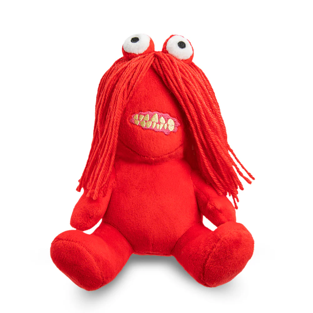 Don't Hug Me I'm Scared Phunny Plush 3-Pack Bundle (Green Duck, Red Guy & Yellow Guy) - SOLD OUT - Image 5