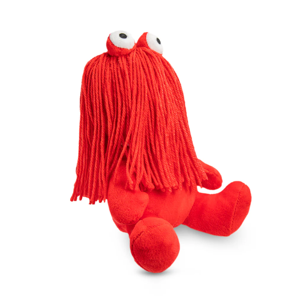 Don't Hug Me I'm Scared Red Guy Phunny Plush - SOLD OUT - Image 3