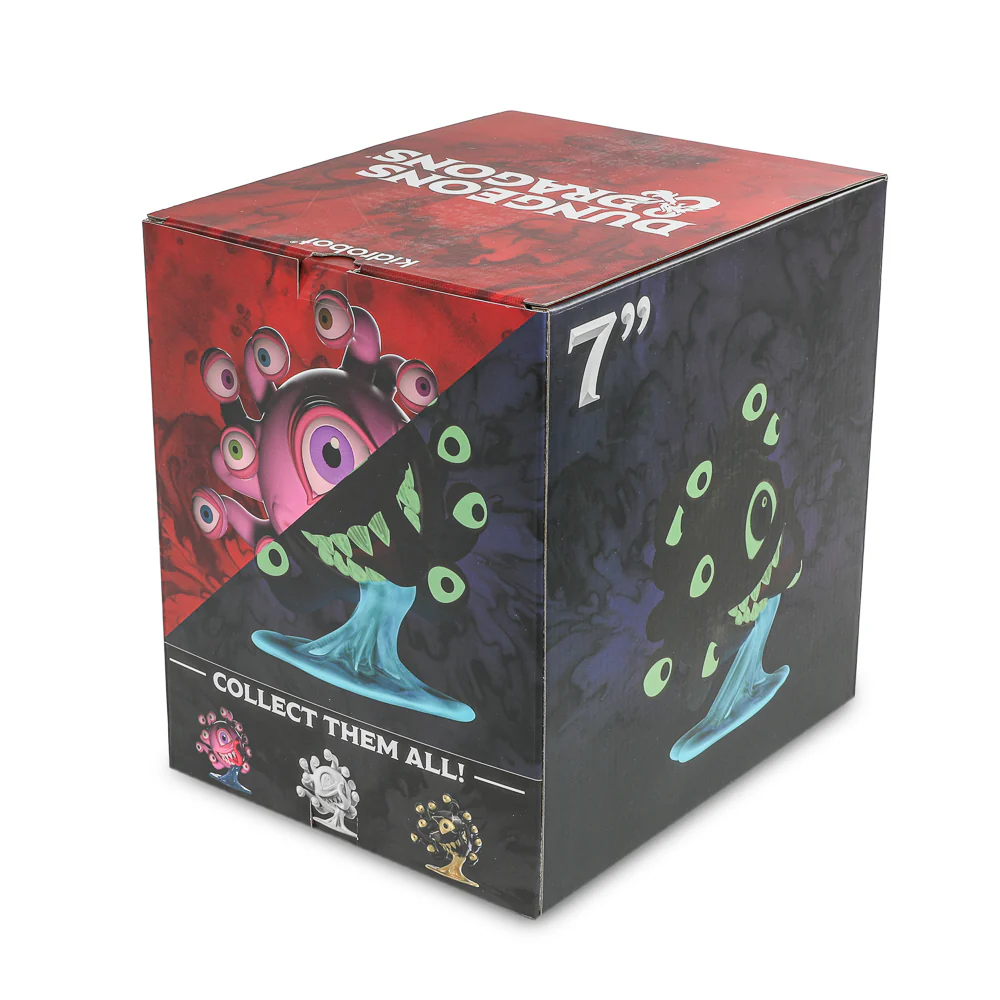 Dungeons & Dragons: Beholder 7" Resin Figure - Glow-In-The-Dark Edition by Kidrobot - Image 20