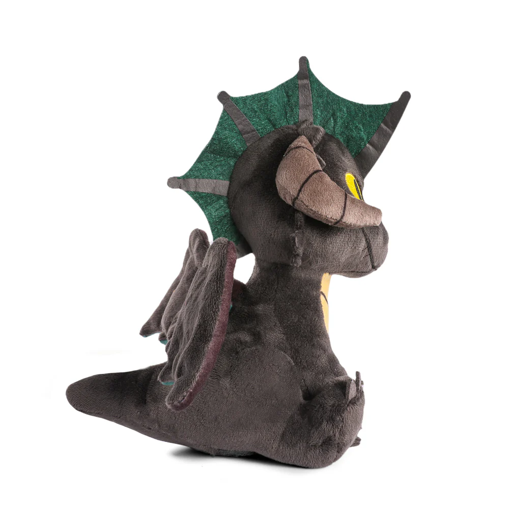 Dungeons & Dragons: Black Dragon Phunny Plush by Kidrobot - Image 3
