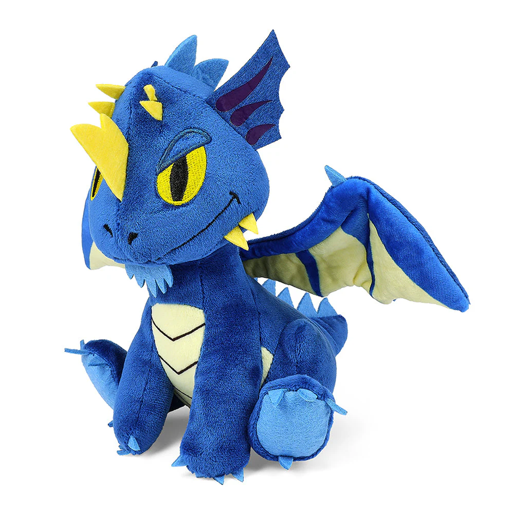 Dungeons & Dragons: Blue Dragon Phunny Plush by Kidrobot - Image 2