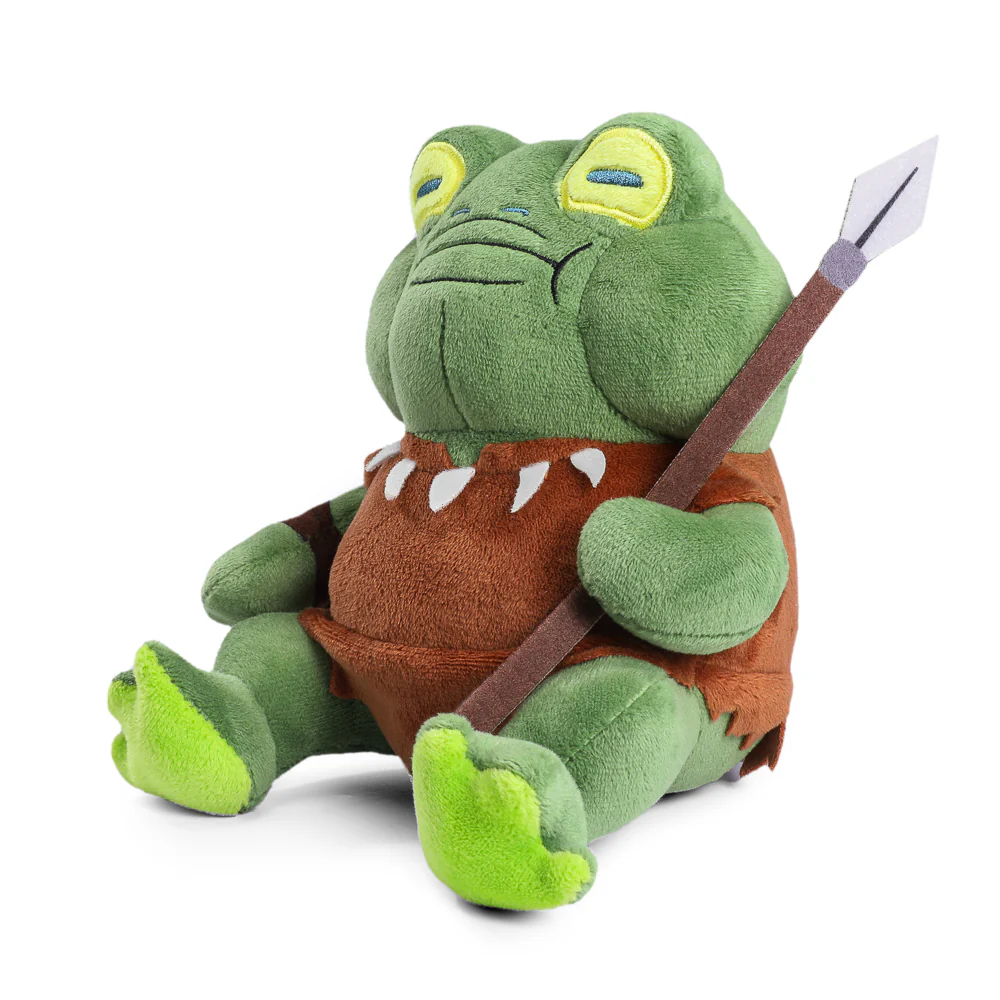 Dungeons & Dragons: Bullywug Phunny Plush by Kidrobot - Image 6