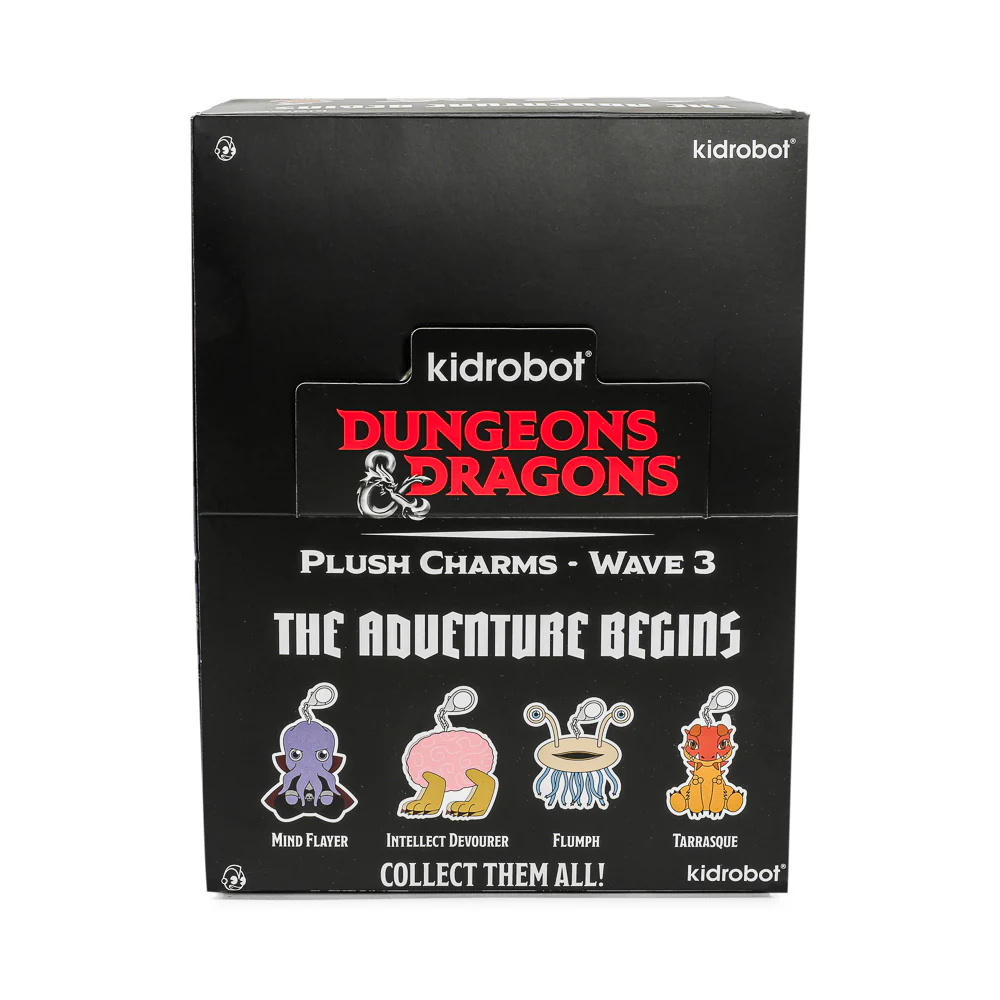 Dungeons & Dragons 3" Collectible Plush Charms - Wave 3 - Image 14