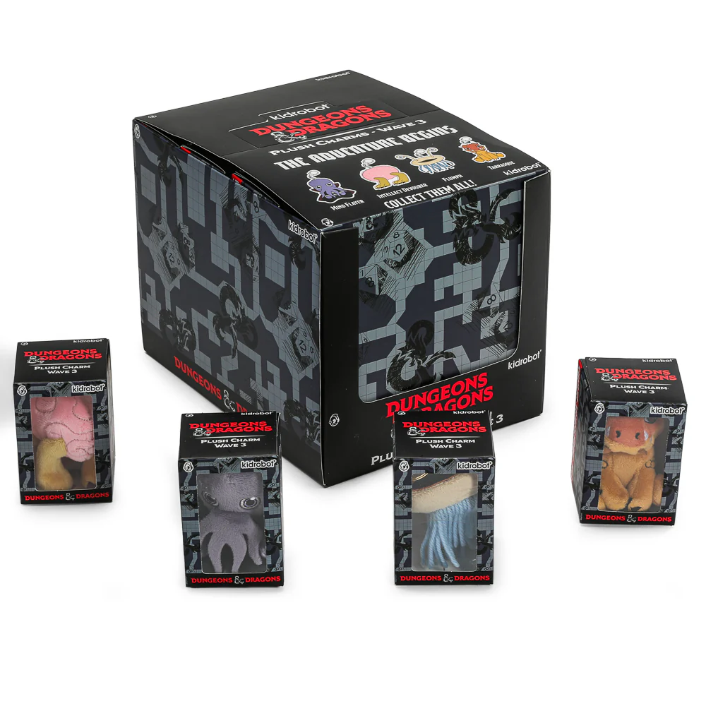 Dungeons & Dragons 3" Collectible Plush Charms - Wave 3 - Image 22