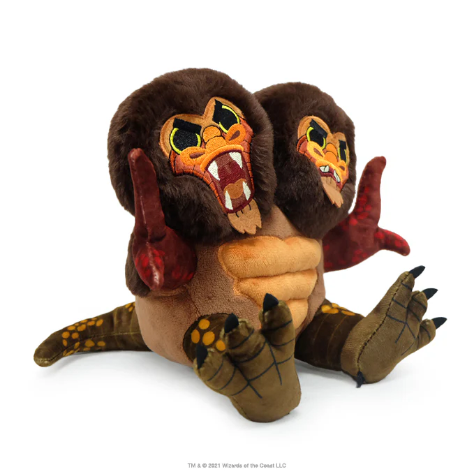 Dungeons & Dragons® Demogorgon Phunny Plush by Kidrobot - Image 2