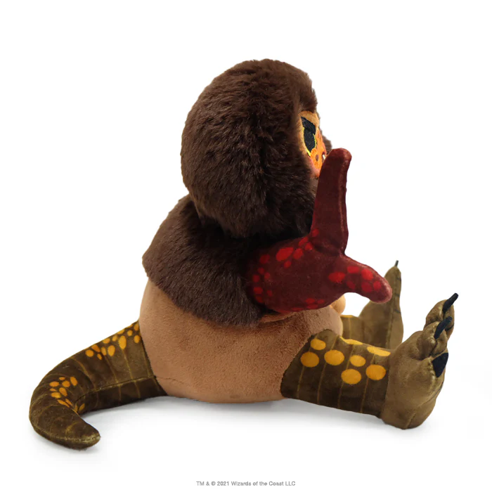 Dungeons & Dragons® Demogorgon Phunny Plush by Kidrobot - Image 3