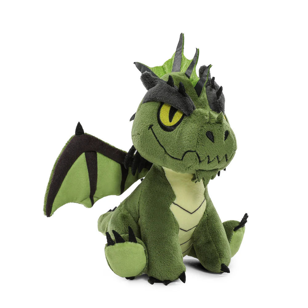 Dungeons & Dragons: Green Dragon Phunny Plush by Kidrobot - Image 2