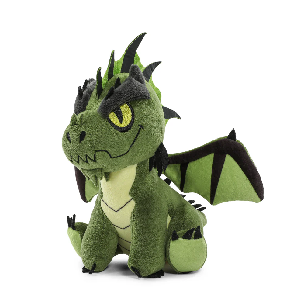 Dungeons & Dragons: Green Dragon Phunny Plush by Kidrobot - Image 6
