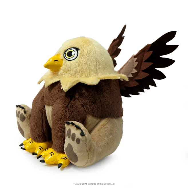 Dungeons & Dragons® Griffon Phunny Plush by Kidrobot - Image 6