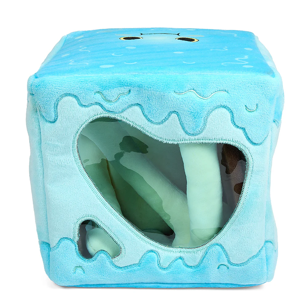 Dungeons & Dragons®: Honor Among Thieves - Gelatinous Cube 8" Interactive Glow in the Dark Plush - Image 9