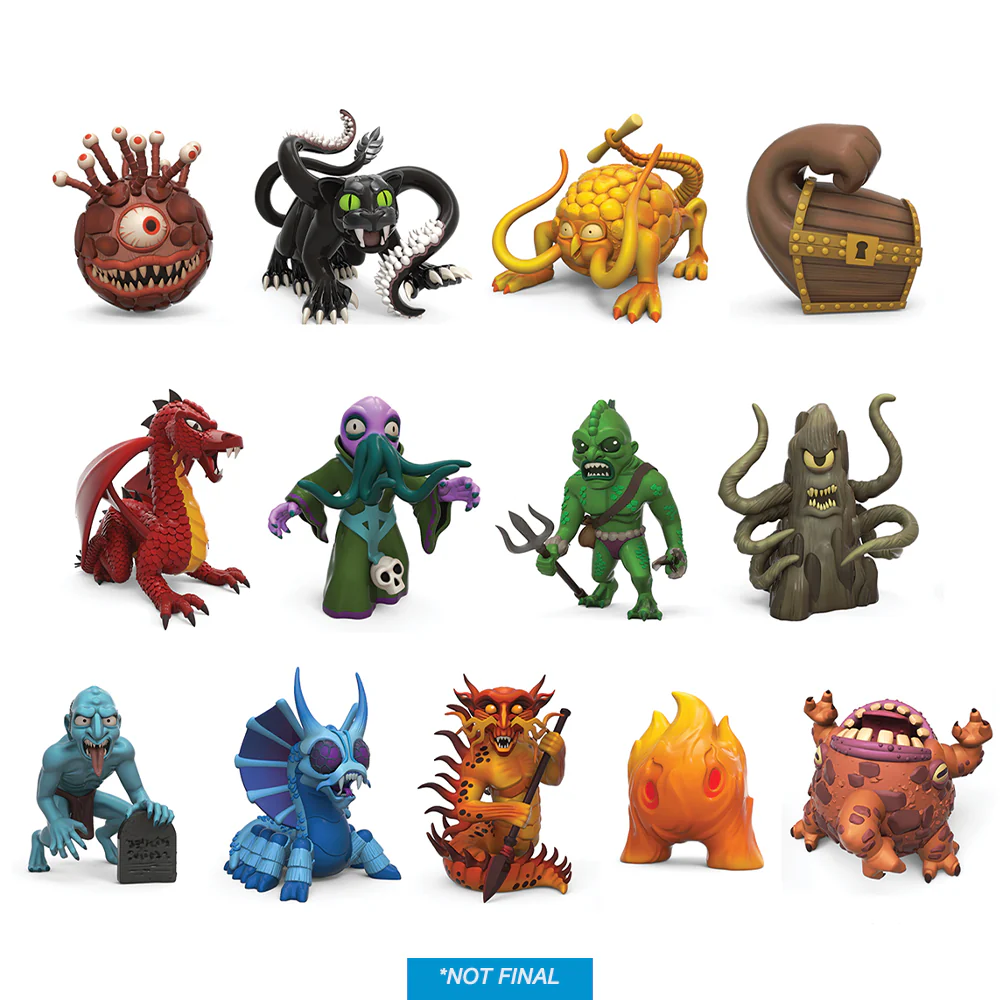 Dungeons & Dragons® Monsters 3" Vinyl Mini Series 1 by Kidrobot - Image 16