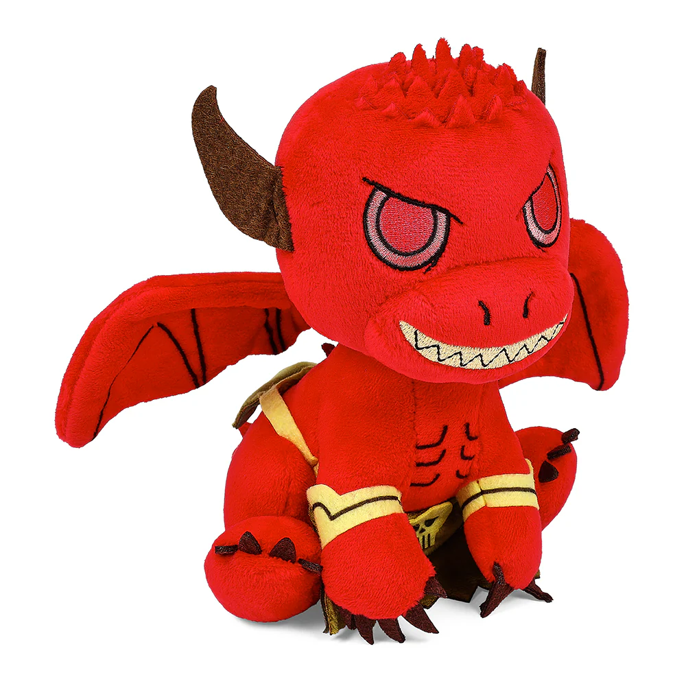 Dungeons & Dragons Phunny Plush Bundle (Blue Dragon, Pit Fiend and Mind Flayer) - Image 14