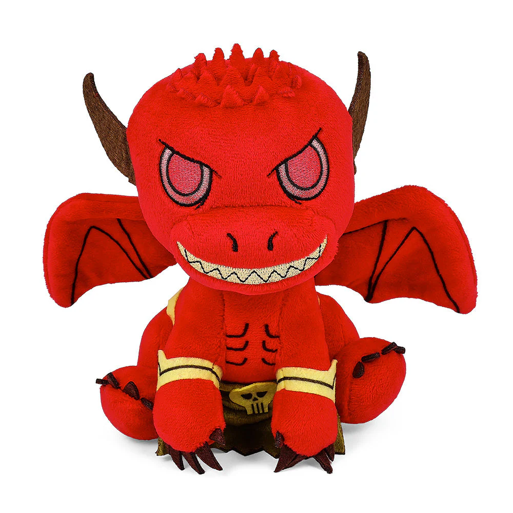 Dungeons & Dragons: Pit Fiend Phunny Plush by Kidrobot