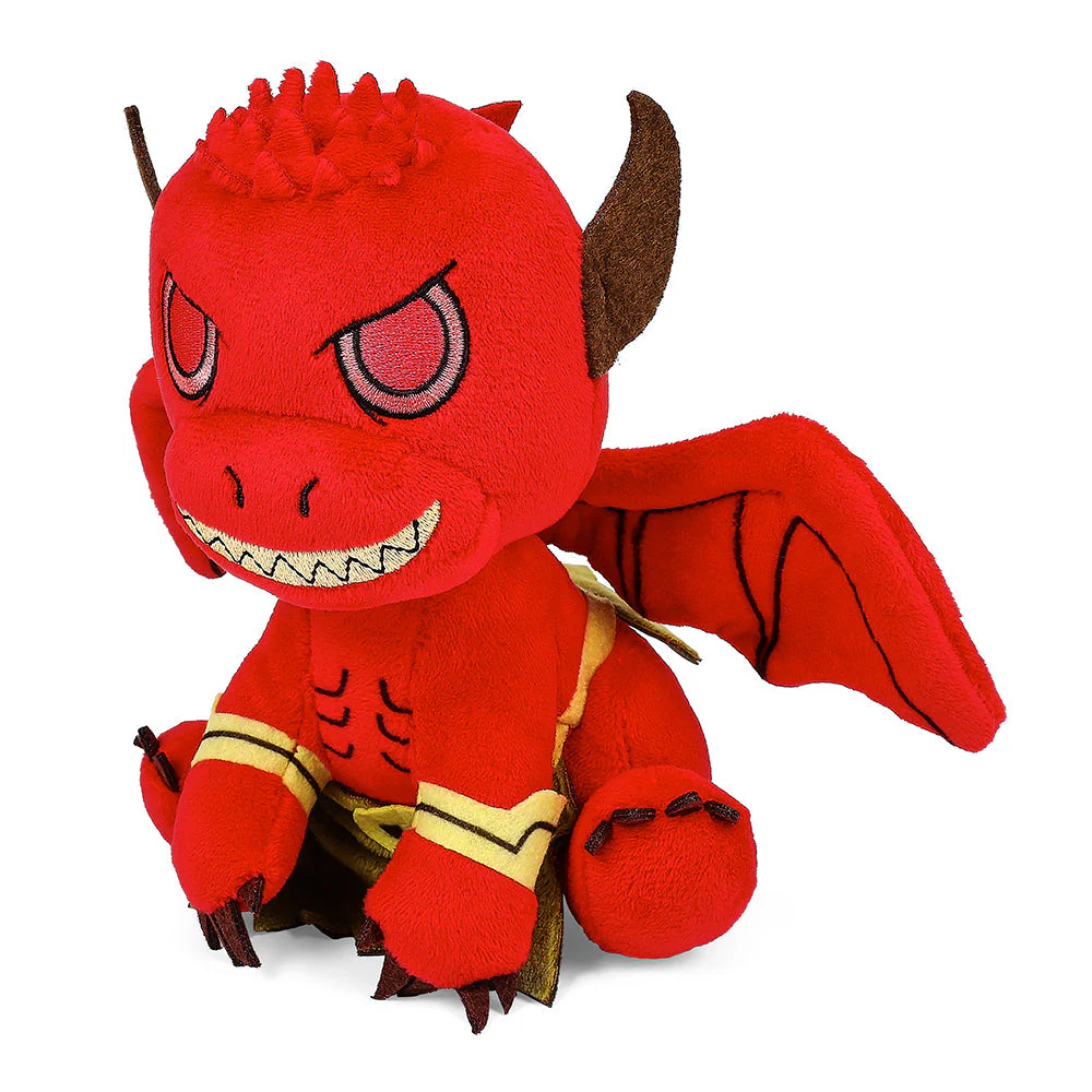 Dungeons & Dragons: Pit Fiend Phunny Plush by Kidrobot - Image 2