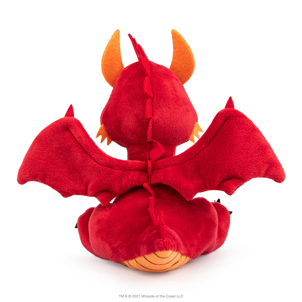 Dungeons & Dragons® Red Dragon Phunny Plush by Kidrobot - Image 5